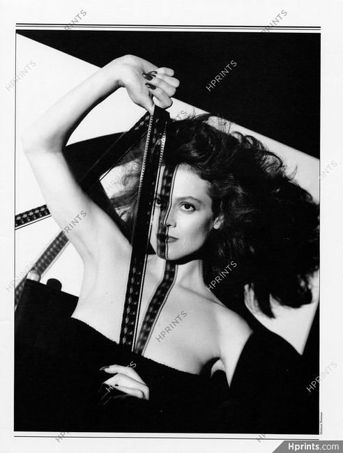 Helmut Newton 1987 Sigourney Weaver Portrait