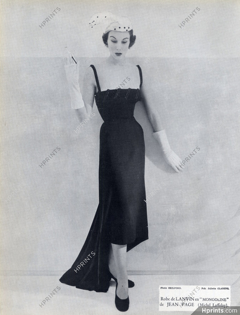 Jeanne Lanvin 1952 Photo Skilford