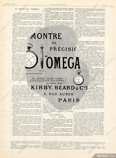 Omega (Watches) 1901