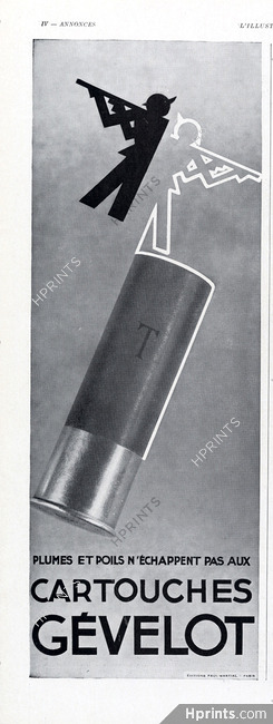 Gévelot (Cartridges) 1931