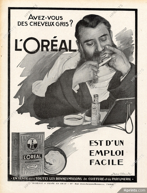 L'Oréal 1921 Dyes, Jean Claude