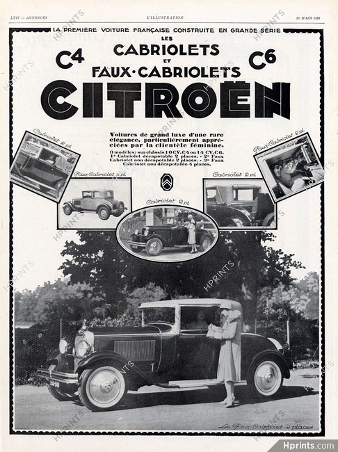Citroën (Cars) 1929