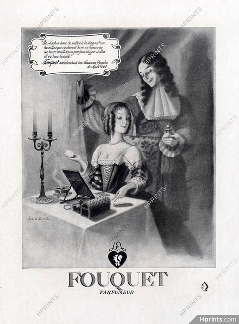 Fouquet (Perfumes) 1946 Jean Droit