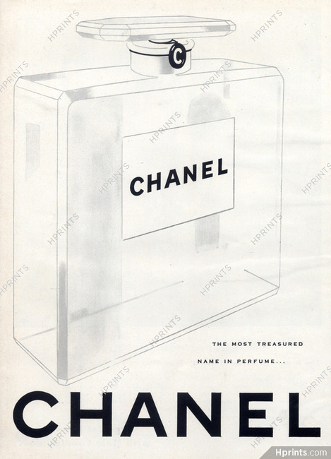 Chanel (Perfumes) 1943 The Most Treasured Name in Perfume