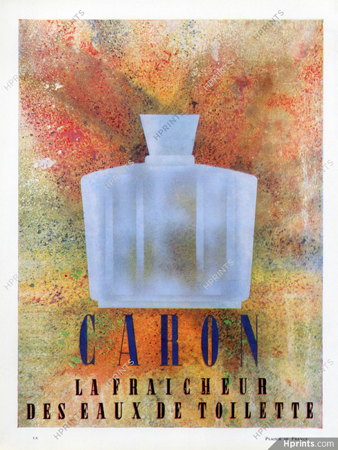 Caron (Perfumes) 1959 Eaux de Toilette
