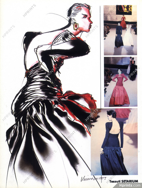 Valentino 1984 Evening Gown, Tony Viramontes
