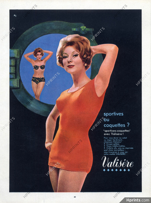 Valisère (Swimwear) 1960
