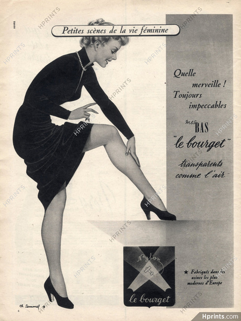 Le Bourget (Stockings) 1952 Charles Lemmel