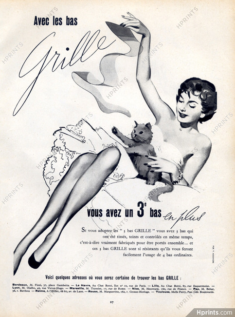 Grille (Stokings) 1957
