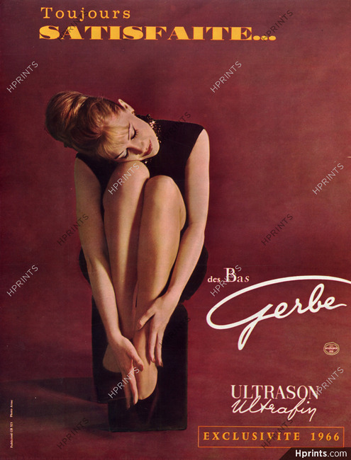 Gerbe (Stockings) 1965 Tights Guy Arsac