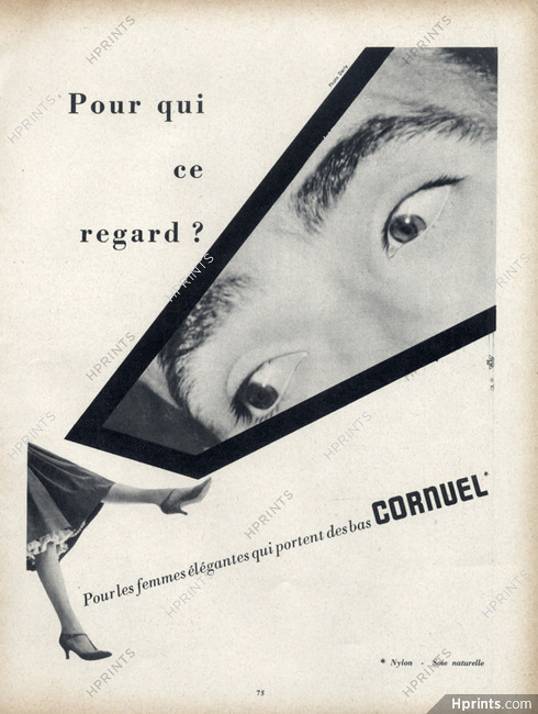 Cornuel (Lingerie) 1958 Stockings