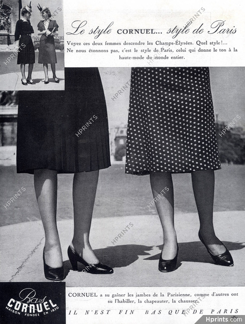 Cornuel (Stockings) 1941