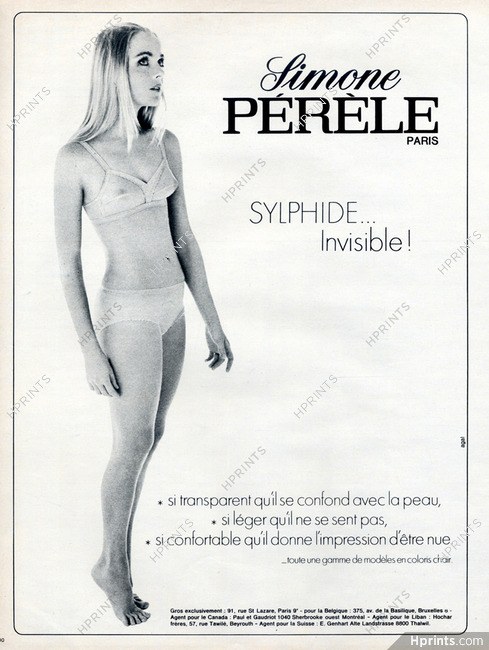 Simone Pérèle 1970 Sylphide Brassiere