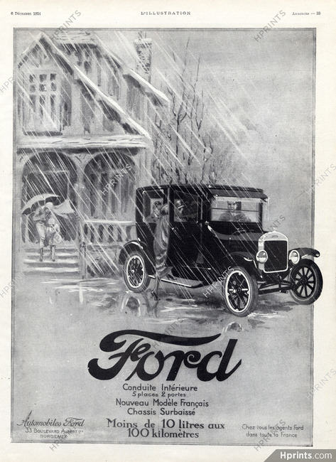 Ford 1924