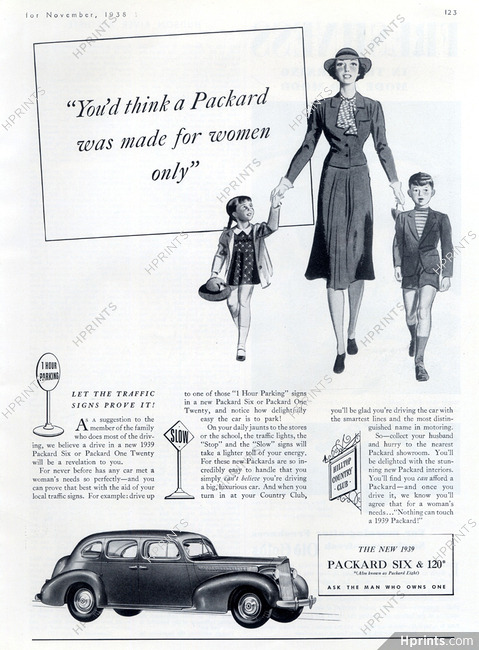 Packard (Cars) 1938
