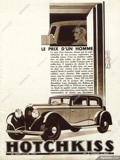 Hotchkiss (Cars) 1933 Alexis Kow