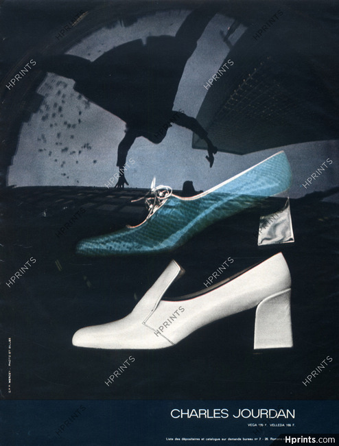 Charles Jourdan (Shoes) 1970 Photo St Gilles