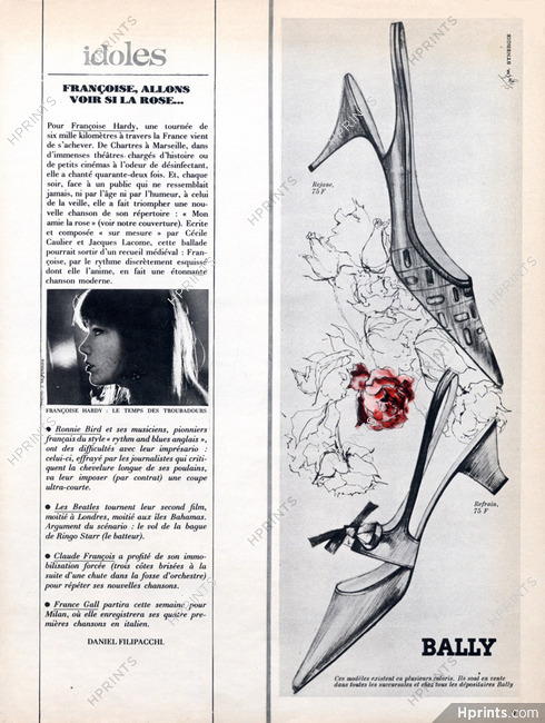 Bally (Shoes) 1969 Models Rejane Refrain Eliza Fenn