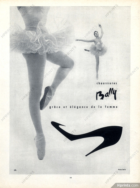 Bally (Shoes) 1957 Ballet