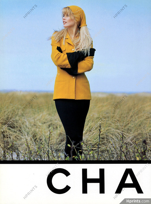 Chanel 1995 Claudia Schiffer
