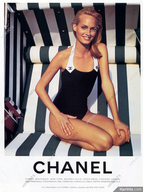 Chanel (Swimwear) 1996 — Advertisement