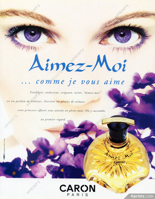 Caron (Perfumes) 1998 Aimez Moi