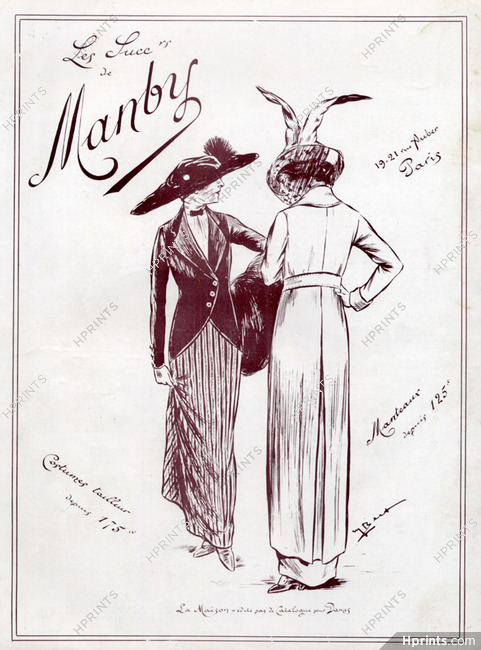 Manby (Couture) 1912 M.Bert