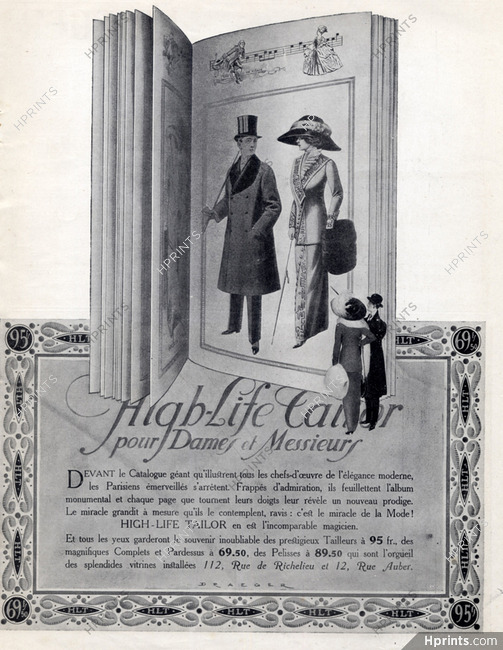 High Life Tailor (Clothing) 1911