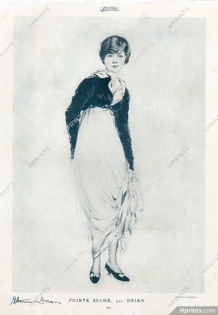 Etienne Drian 1912 Portrait
