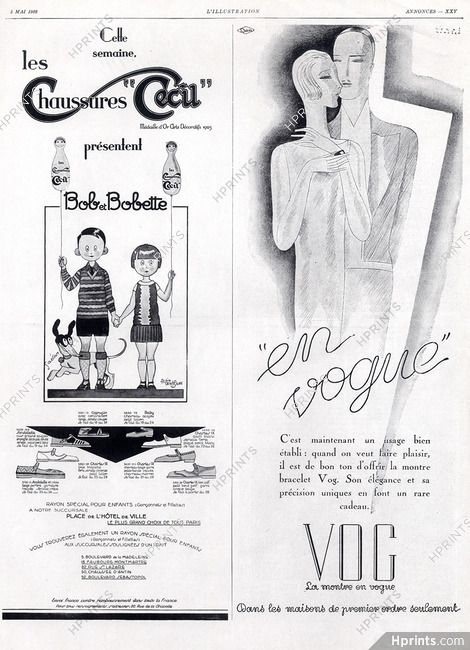 VOG (Watches) 1928 Henri Mercier