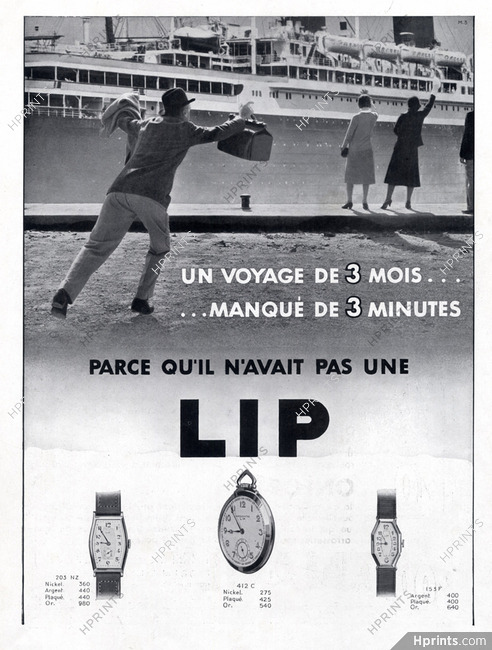 LIP (Watches) 1931