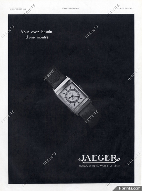 Jaeger-leCoultre (Watches) 1934