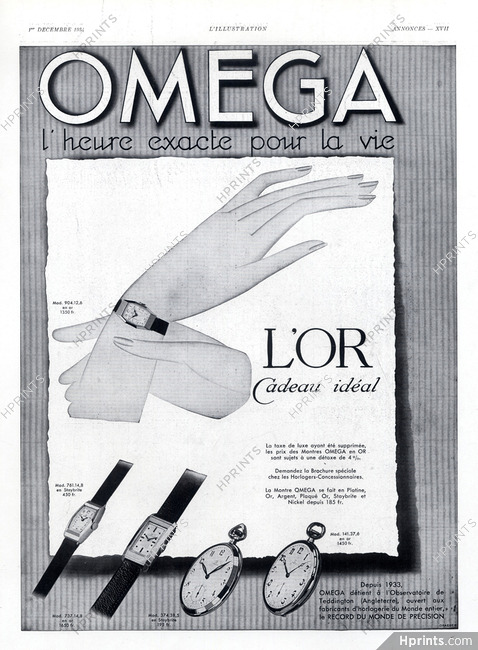 Omega (Watches) 1934 Staybrite
