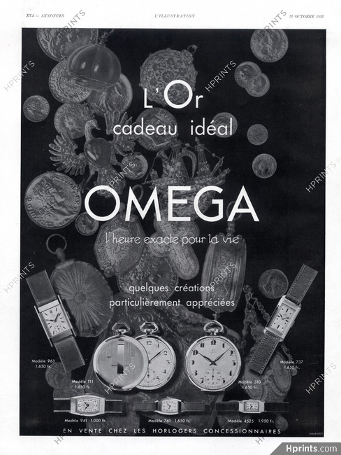 Omega (Watches) 1933