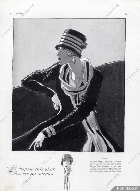 Caroline Reboux 1925 Woodruff Porter
