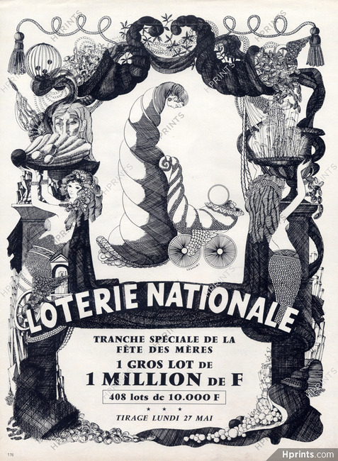 Loterie Nationale 1968 Lesourt, Maternity