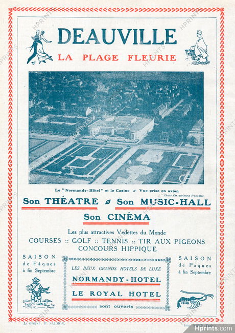 Deauville 1922
