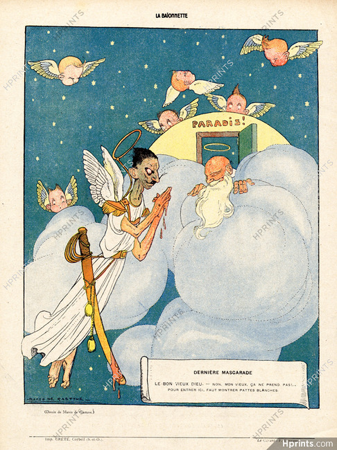 Marco de Gastyne 1916 ''Dernière Mascarade'' Paradise