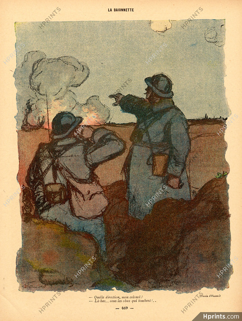 Hautot 1917 WW1 Soldiers