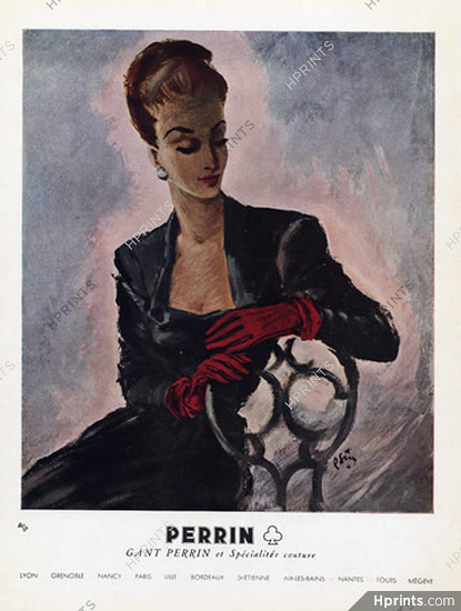 Perrin (Gloves) 1939 Pierre Simon (Large)