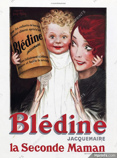 Blédine (Jacquemaire) 1930 d'après Jean d'Ylen