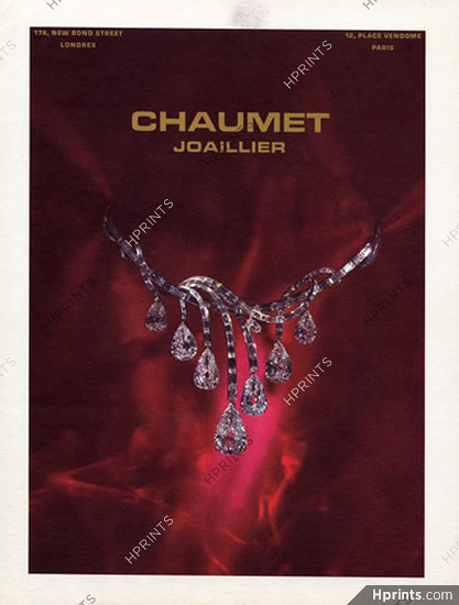 Chaumet (Joaillier) 1958 Necklace