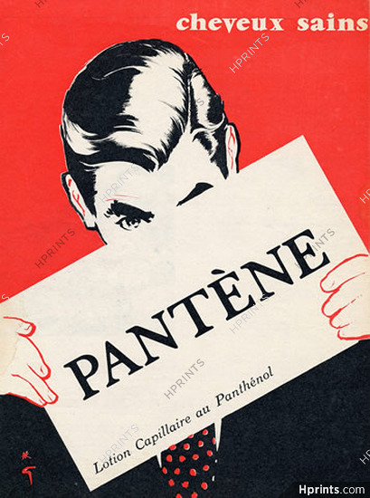 Pantène (Cosmetics) 195* René Gruau