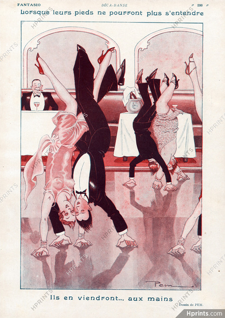 Pem 1928 Upside Down Dance