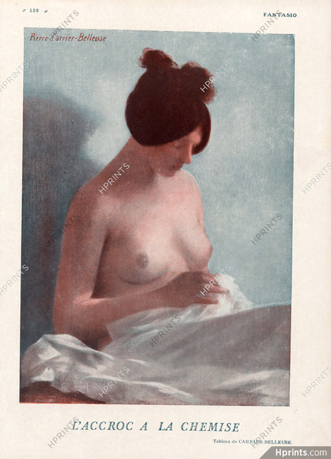 Pierre Carrier-Belleuse 1928 Topless