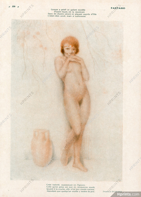 Boulier 1928 Nude Naivety