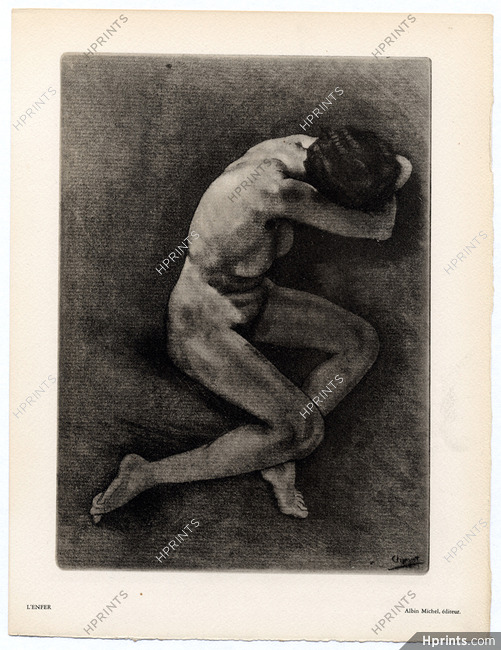 Edouard Chimot 1931 L'Enfer, Nude