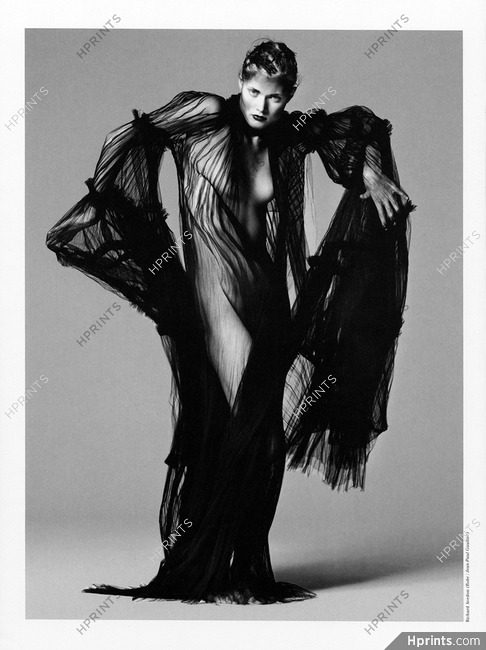 Jean Paul Gaultier 2000 Photo Richard Avedon