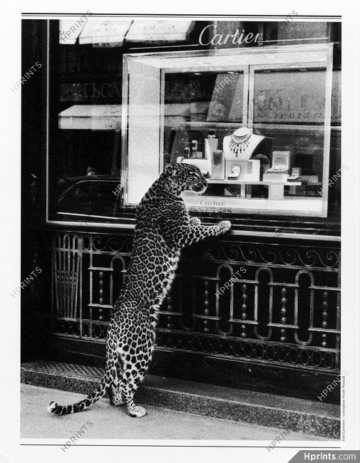 Cartier (Jewels) 2000 Panther Leopard 