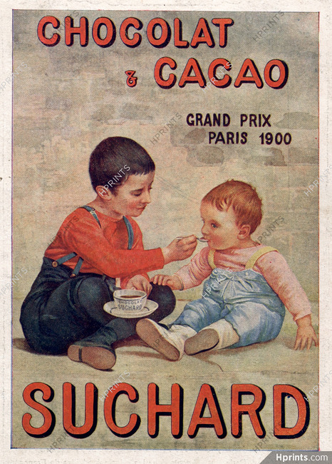 Suchard (Chocolates) 1910 Kids